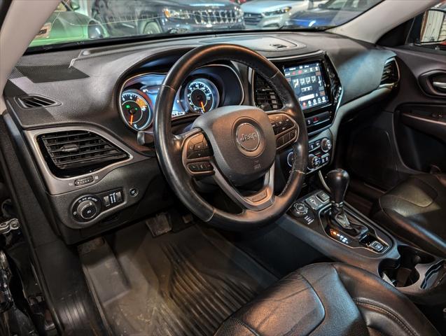 used 2019 Jeep Cherokee car, priced at $14,750