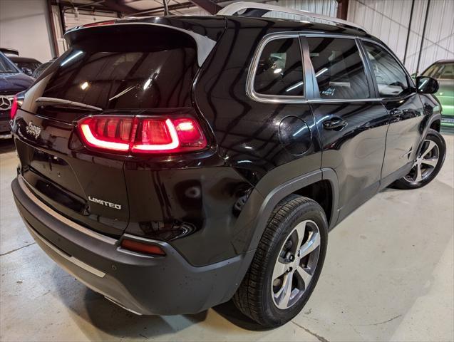 used 2019 Jeep Cherokee car, priced at $14,750