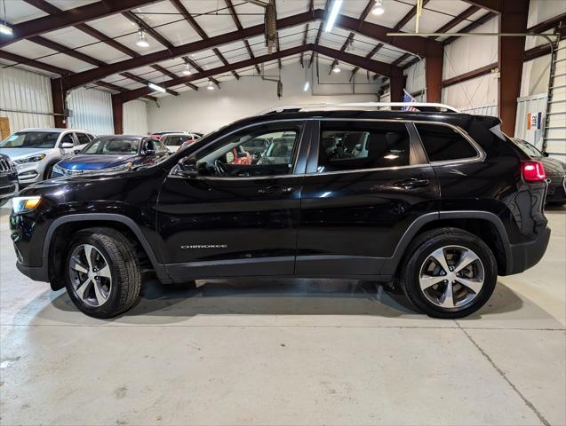 used 2019 Jeep Cherokee car, priced at $14,750