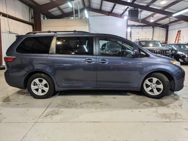 used 2015 Toyota Sienna car, priced at $12,950