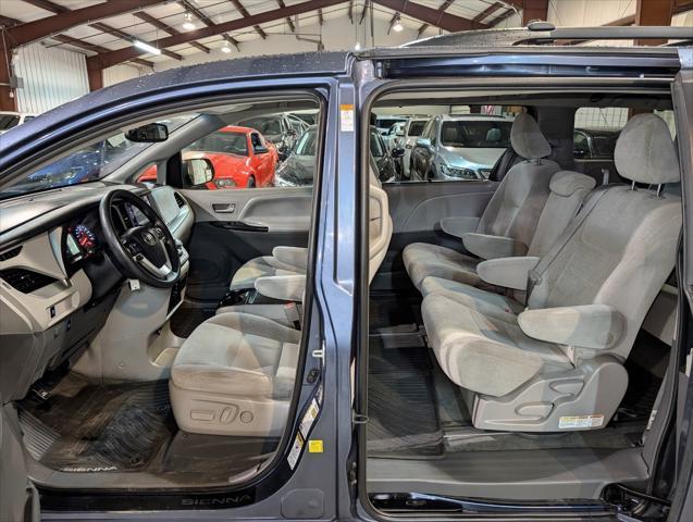 used 2015 Toyota Sienna car, priced at $12,950