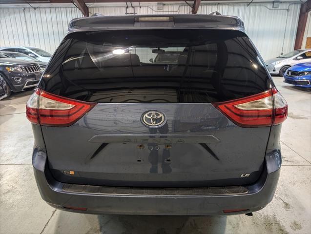 used 2015 Toyota Sienna car, priced at $12,950