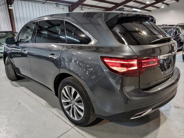 used 2016 Acura MDX car, priced at $18,450