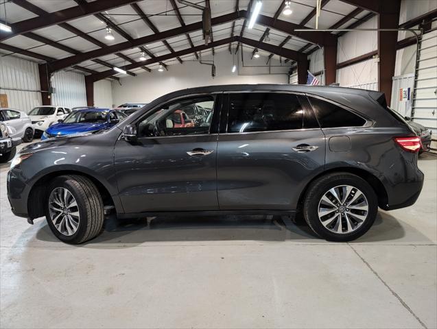 used 2016 Acura MDX car, priced at $18,450