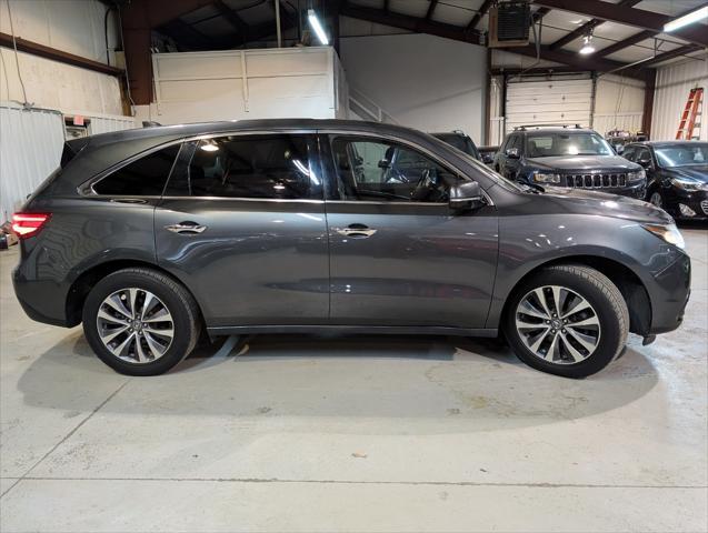 used 2016 Acura MDX car, priced at $18,450