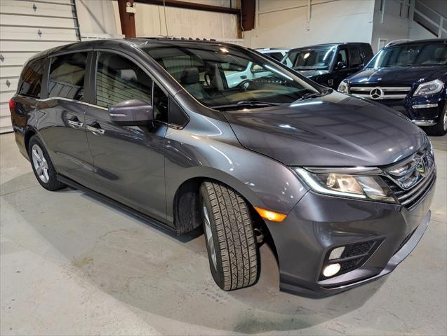 used 2018 Honda Odyssey car, priced at $19,450