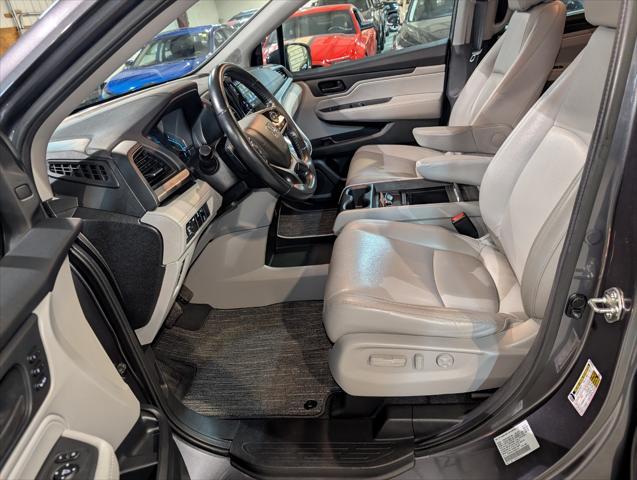 used 2018 Honda Odyssey car, priced at $19,450