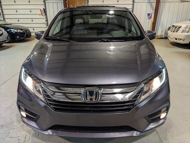 used 2018 Honda Odyssey car, priced at $19,450