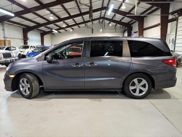 used 2018 Honda Odyssey car, priced at $19,450