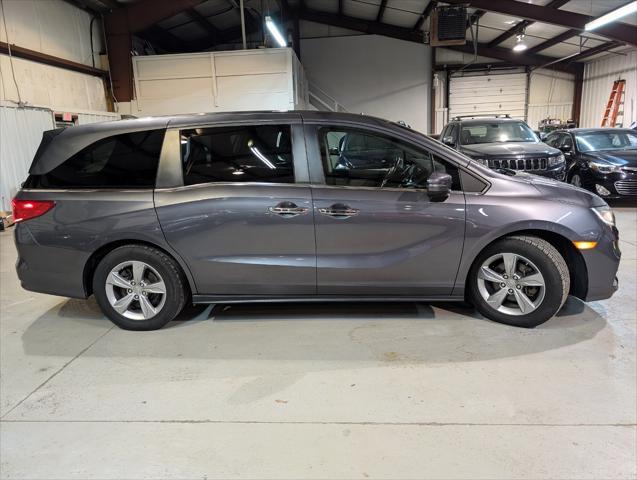 used 2018 Honda Odyssey car, priced at $19,450