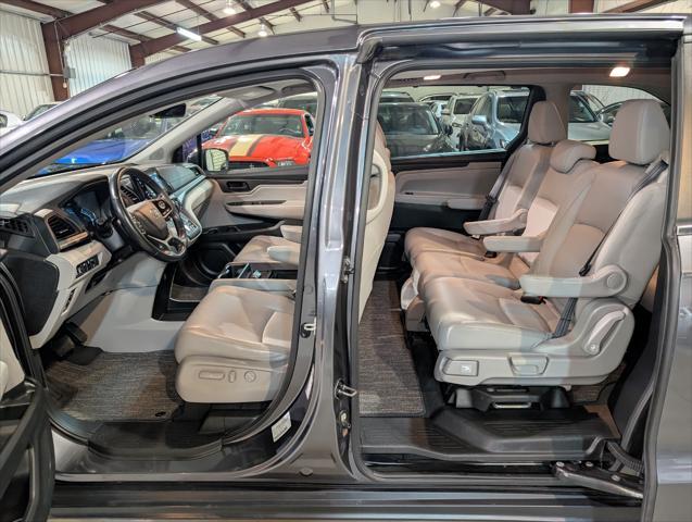 used 2018 Honda Odyssey car, priced at $19,450