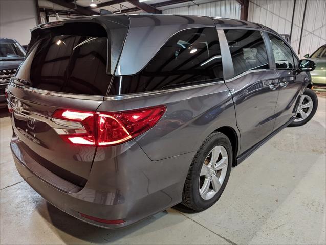 used 2018 Honda Odyssey car, priced at $19,450