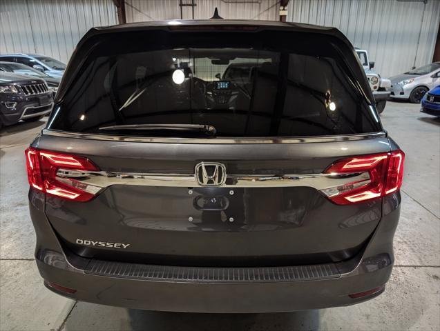 used 2018 Honda Odyssey car, priced at $19,450