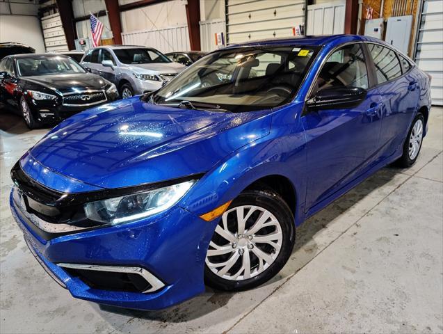 used 2019 Honda Civic car, priced at $19,950