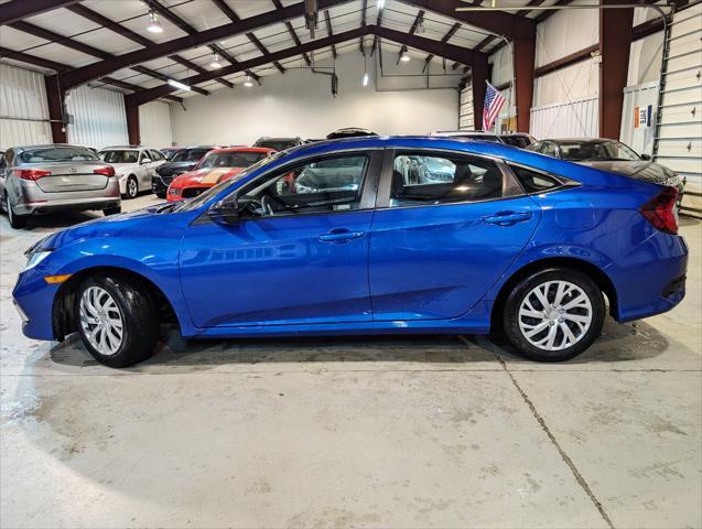 used 2019 Honda Civic car, priced at $19,950