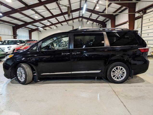 used 2017 Toyota Sienna car, priced at $19,950