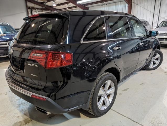 used 2012 Acura MDX car, priced at $10,950