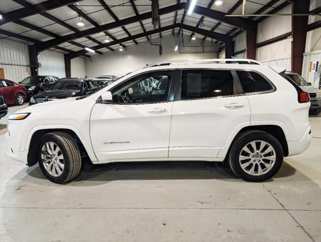 used 2017 Jeep Cherokee car, priced at $16,950