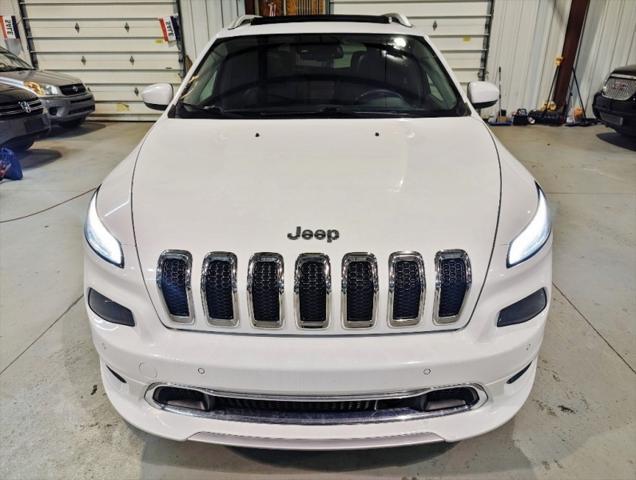 used 2017 Jeep Cherokee car, priced at $16,950