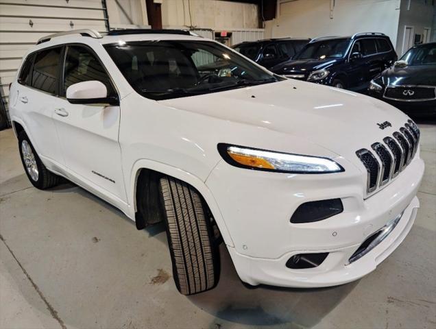 used 2017 Jeep Cherokee car, priced at $16,950