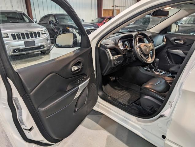 used 2017 Jeep Cherokee car, priced at $16,950