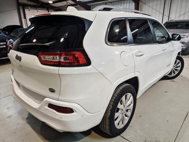 used 2017 Jeep Cherokee car, priced at $16,950