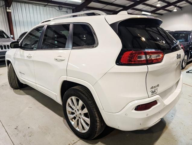 used 2017 Jeep Cherokee car, priced at $16,950