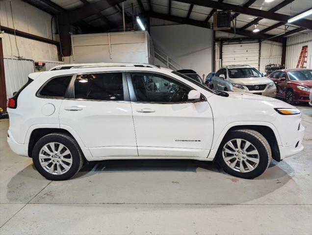 used 2017 Jeep Cherokee car, priced at $16,950