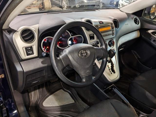 used 2009 Toyota Matrix car, priced at $6,450