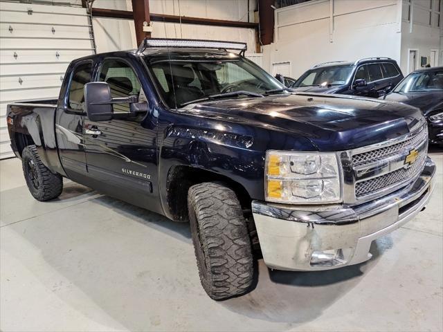 used 2012 Chevrolet Silverado 1500 car, priced at $8,250