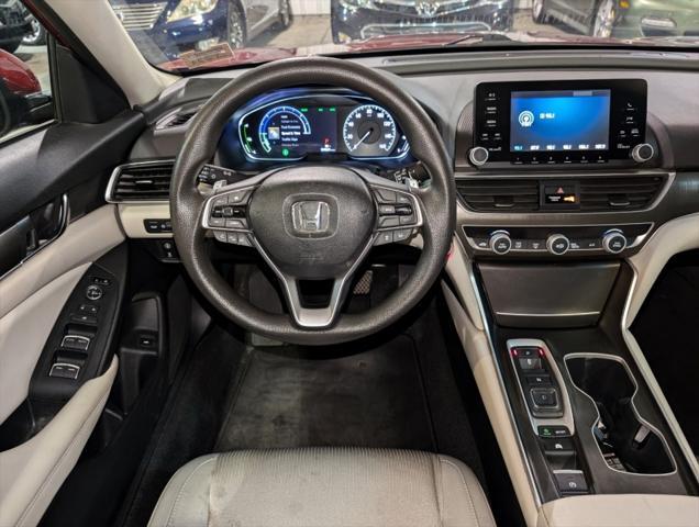 used 2018 Honda Accord Hybrid car, priced at $15,950