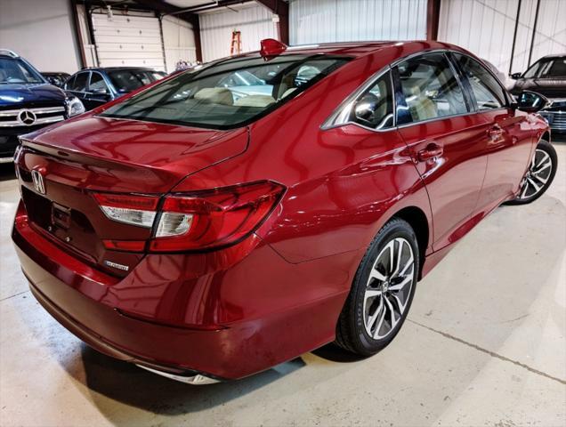 used 2018 Honda Accord Hybrid car, priced at $15,950