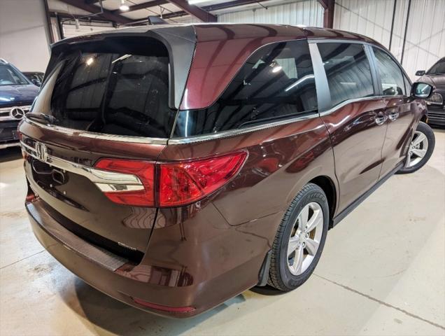 used 2018 Honda Odyssey car, priced at $18,950