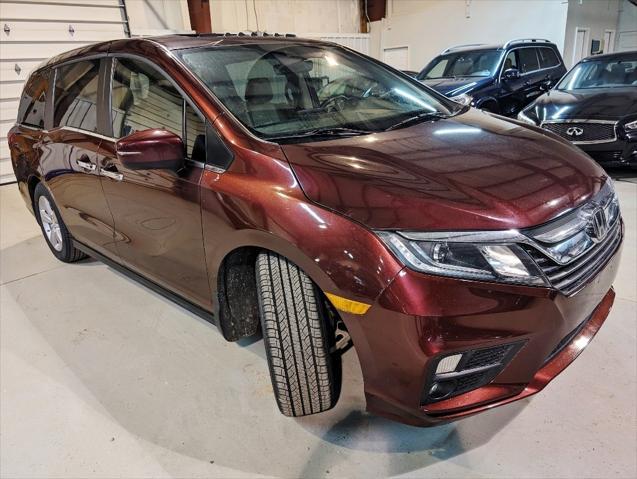 used 2018 Honda Odyssey car, priced at $19,450