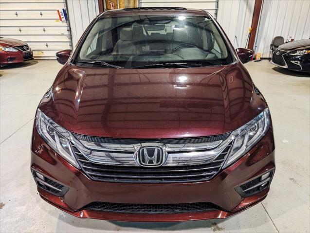 used 2018 Honda Odyssey car, priced at $19,450