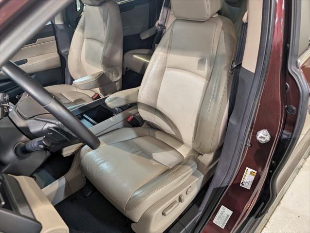 used 2018 Honda Odyssey car, priced at $19,450