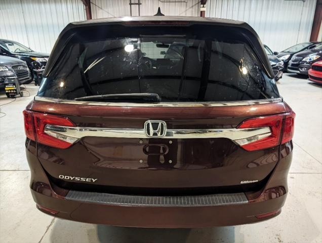 used 2018 Honda Odyssey car, priced at $18,950