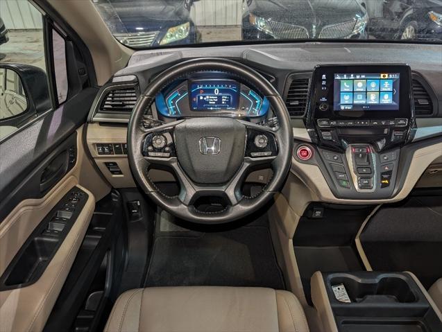 used 2018 Honda Odyssey car, priced at $19,450