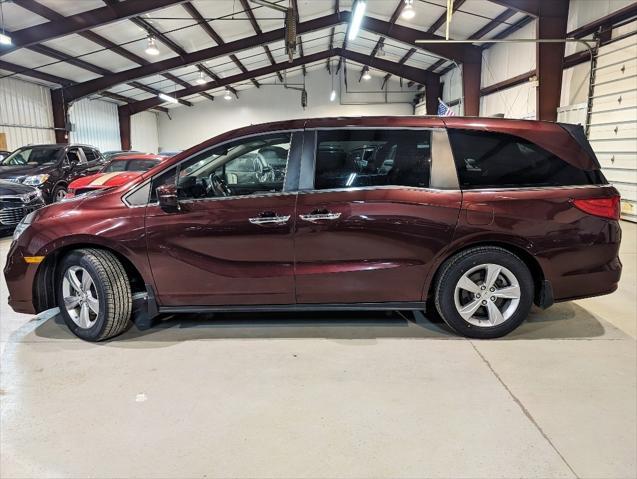 used 2018 Honda Odyssey car, priced at $19,450