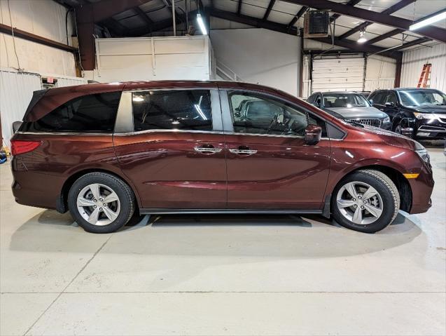 used 2018 Honda Odyssey car, priced at $19,450