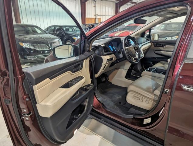 used 2018 Honda Odyssey car, priced at $18,950