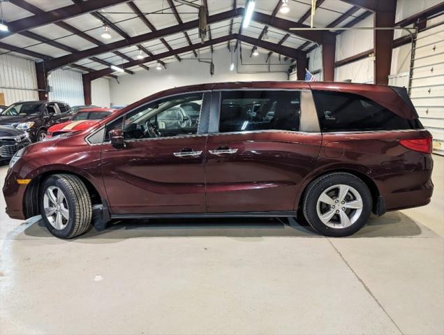 used 2018 Honda Odyssey car, priced at $18,950