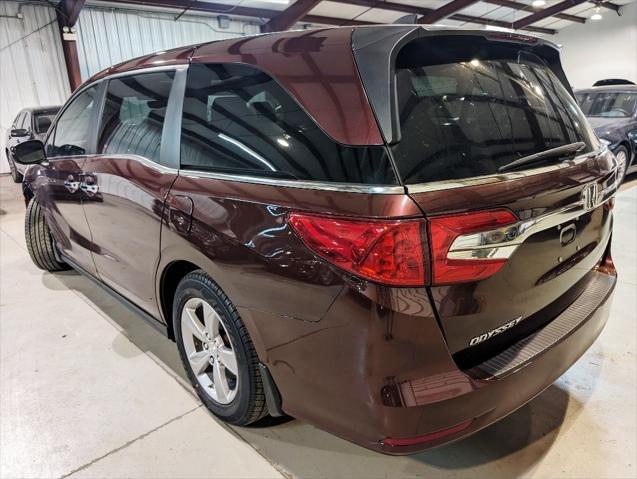 used 2018 Honda Odyssey car, priced at $19,450