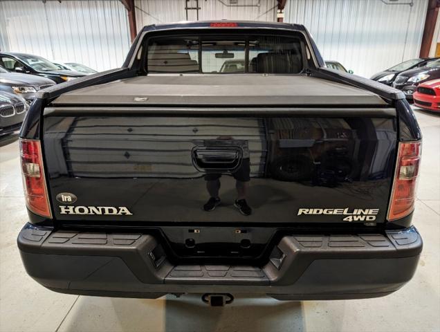 used 2009 Honda Ridgeline car, priced at $13,950