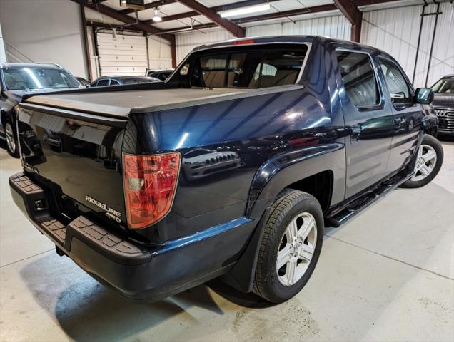 used 2009 Honda Ridgeline car, priced at $13,950