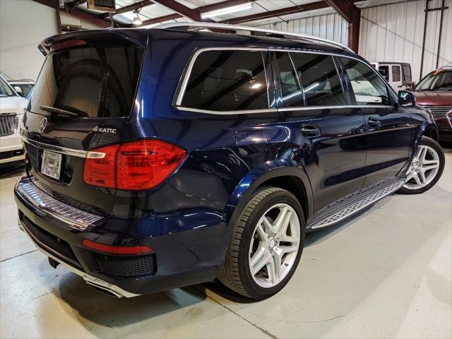 used 2013 Mercedes-Benz GL-Class car, priced at $18,450