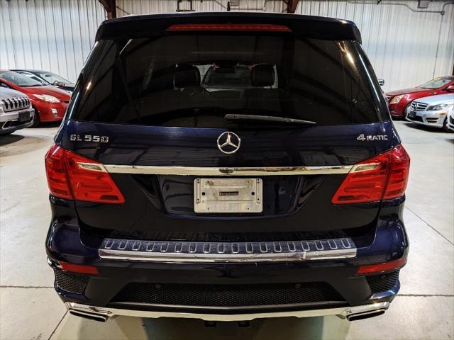 used 2013 Mercedes-Benz GL-Class car, priced at $18,450