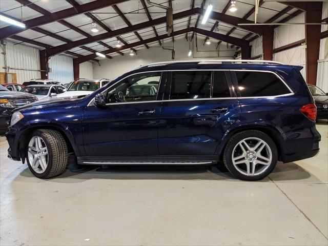 used 2013 Mercedes-Benz GL-Class car, priced at $18,450