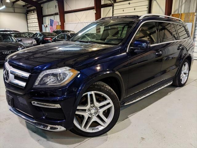 used 2013 Mercedes-Benz GL-Class car, priced at $18,450