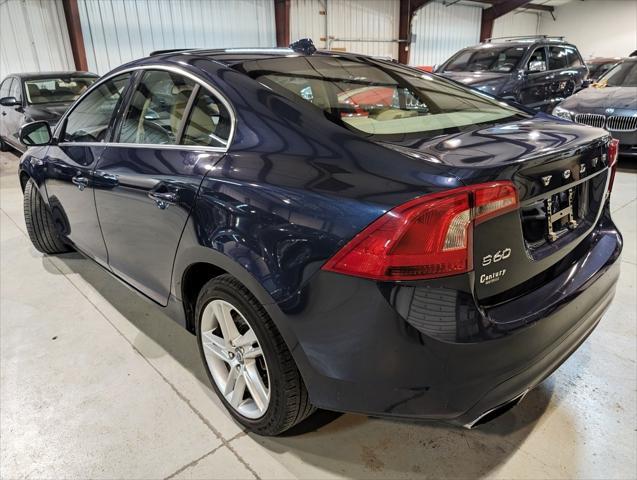 used 2014 Volvo S60 car, priced at $11,950